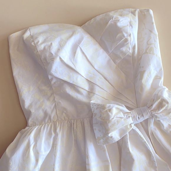 Lilly Pulitzer Henrietta Dress in Resort White XS - Picture 2 of 10